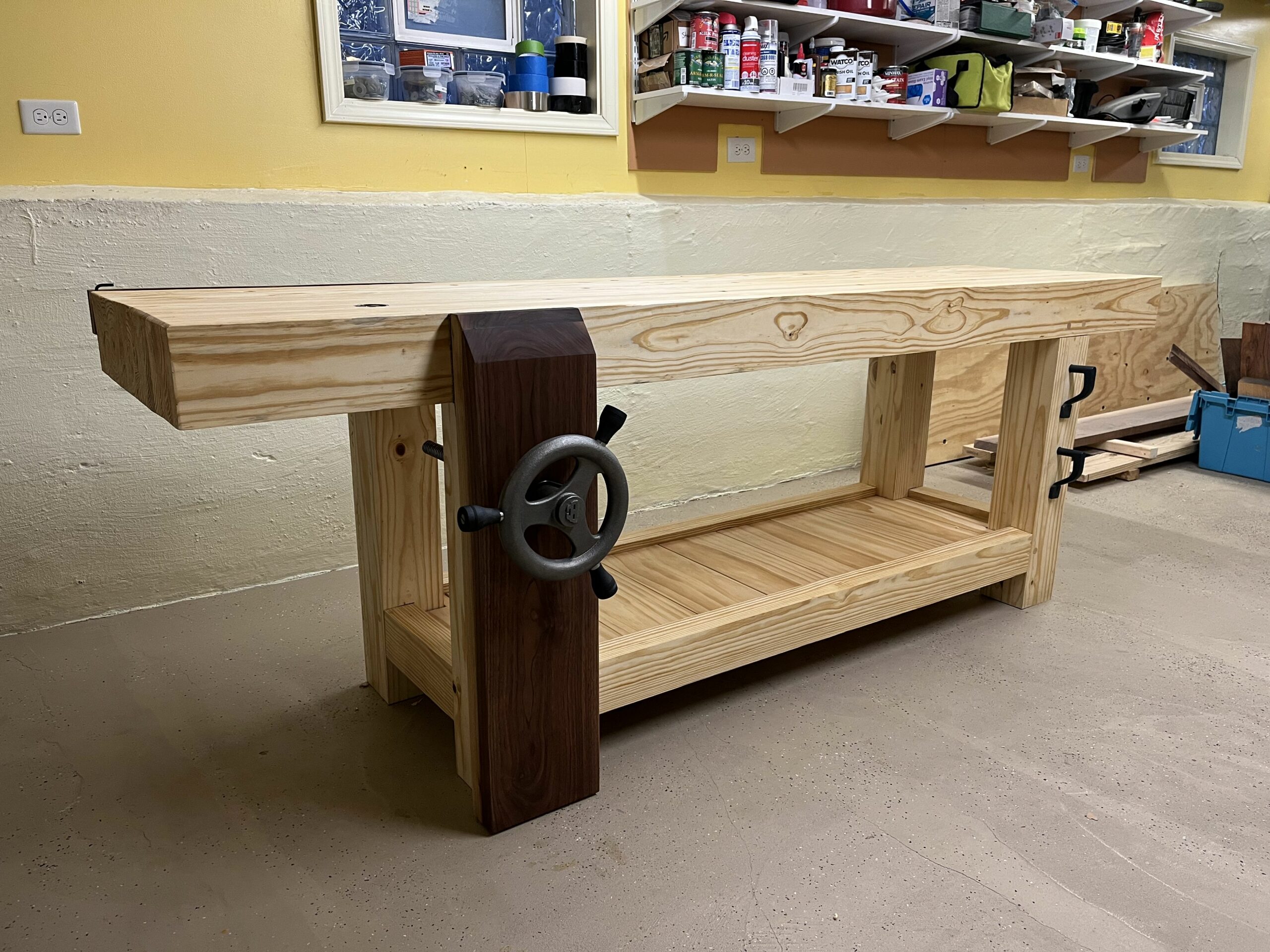 Workbench Build Photolog